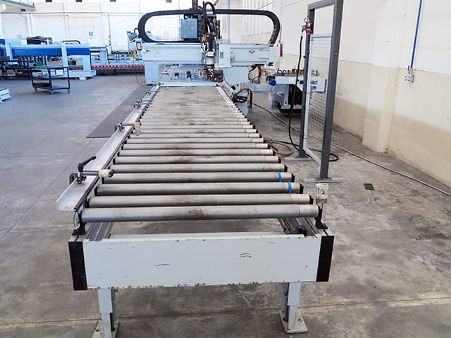 CNC Machine Centres For Routing, Drilling And Edgebanding. HOMAG BAZ 222/60/KC PROFILINE
