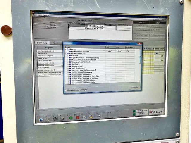 Seccionadoras De Carga Automática SCHELLING FH 430/430