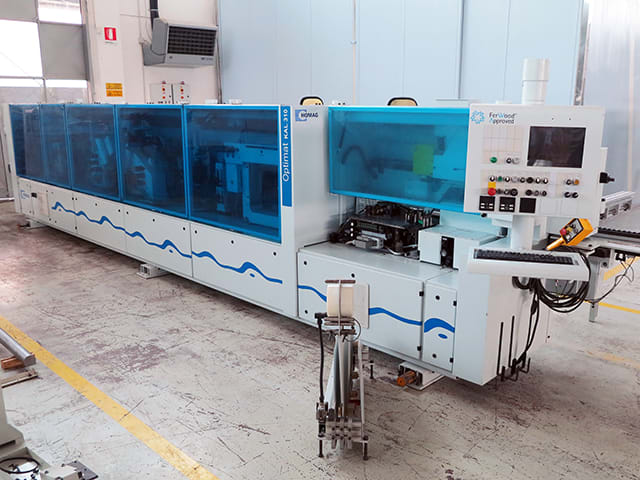 Single Sided Edgebanders HOMAG KAL 310/8/A3/S2