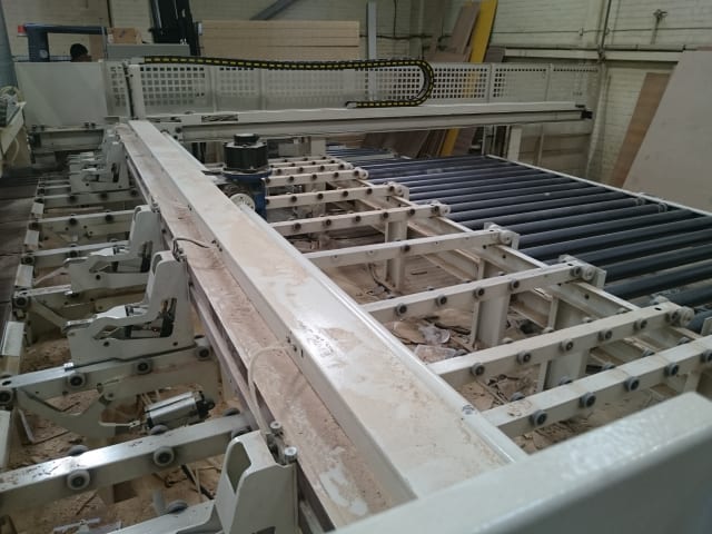 Automatic Rear Loading Panel Saws GABBIANI GALAXY 115T HS