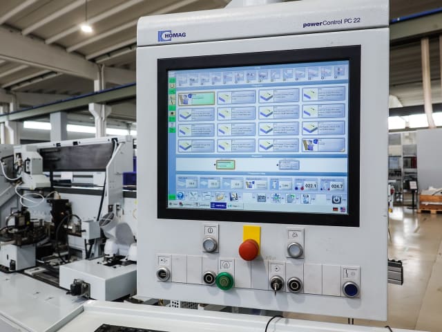 Односторонний Кромкооблицовочный Станок HOMAG KAL 310/7/A3