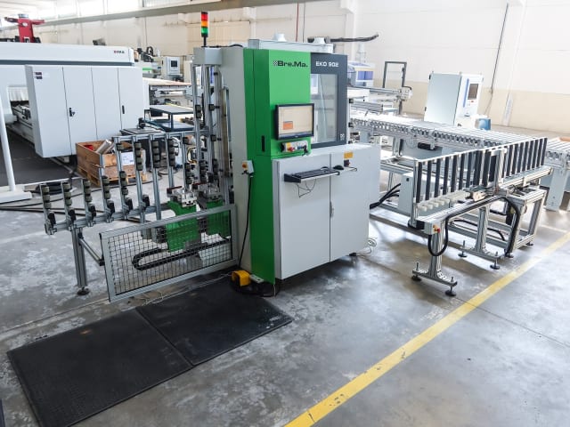 Vertical CNC Machine Centres BREMA EKO 902