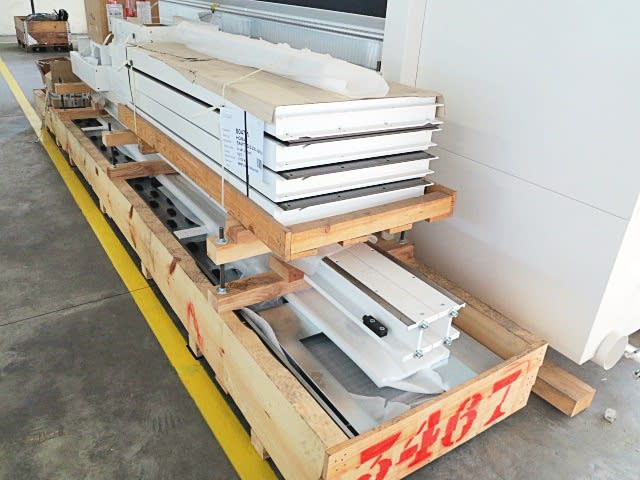 Front Loading Panel Saws HOMAG SAWTEQ B-200 OPTIMAT