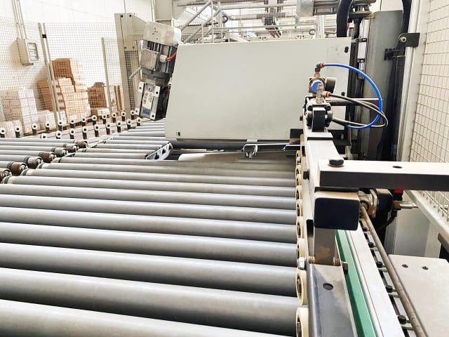 Squaring/Edgebanding Lines BIESSE STREAM SB2 / 11.0