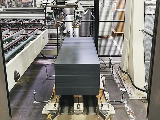 Ligne De Percage Tourillonage MORBIDELLI AUTHOR 900