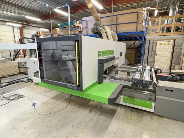 Centre d'usinage 5 axes BIESSE ROVER A - SYNCHRO