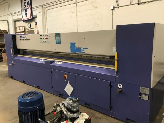 Guillotine FISHER+RUCKLE TRM-2L 3800 M
