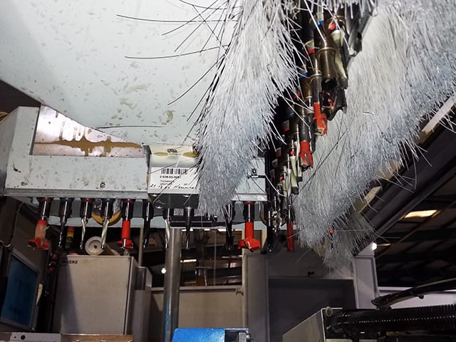 Elastyczna wiertarko-wklejarka WEEKE BHT 500