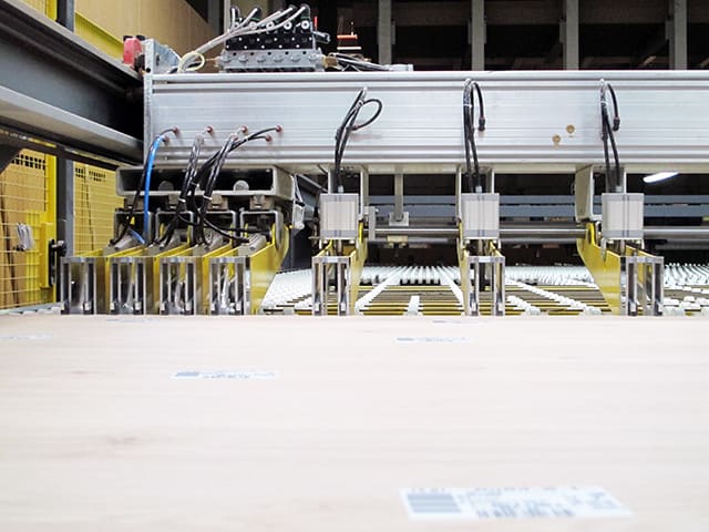 Plattensäge mit automatischer Beschickung SCHELLING FH 4 580