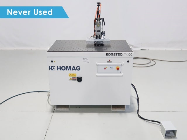 Affleureuse HOMAG EDGETEQ T-100