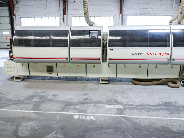 Single Sided Edgebanders IMA NOVIMAT CONCEPT 5825 R