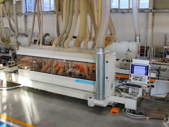 Squadrabordatrice Doppia MAHROS + STEFANI RUNNER + EVOLUTION