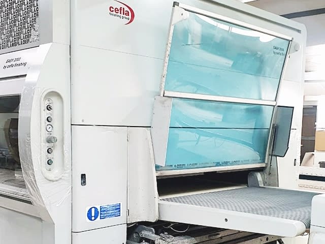Linea di Verniciatura CEFLA .