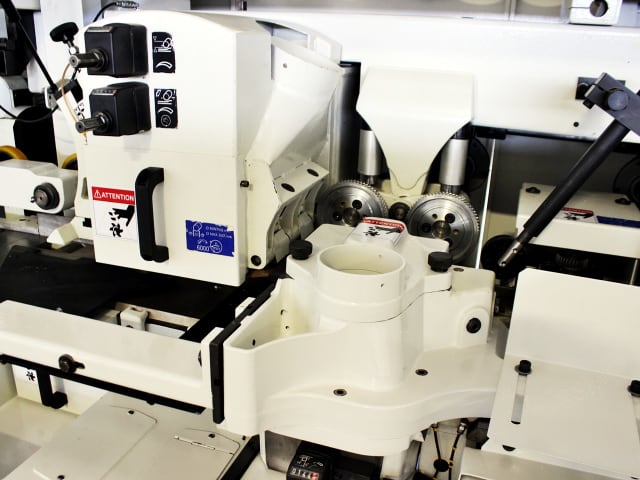 Cepilladora-Moldurera SCM SUPERSET XL