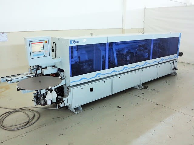 Einseitige Kantenanleimmaschine BRANDT KDF 770