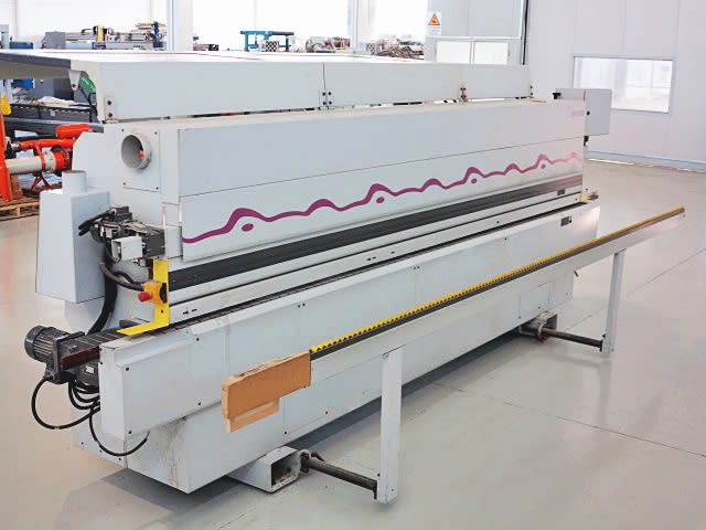 Einseitige Kantenanleimmaschine BRANDT KD 68 2 CF
