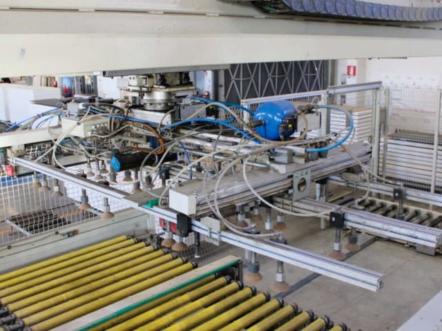 Squadrabordatrice Doppia MAHROS + STEFANI RUNNER + EVOLUTION