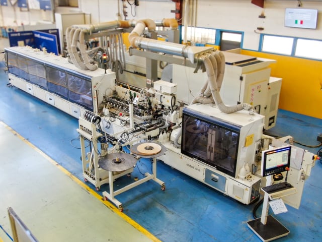 Односторонний Кромкооблицовочный Станок SCM NEW STEFANI ONE