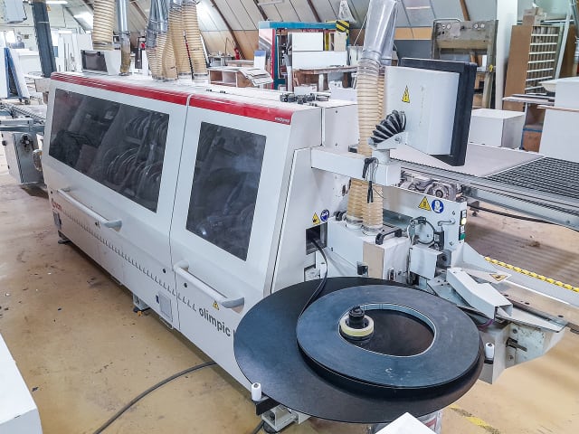 Einseitige Kantenanleimmaschine SCM OLIMPIC K560
