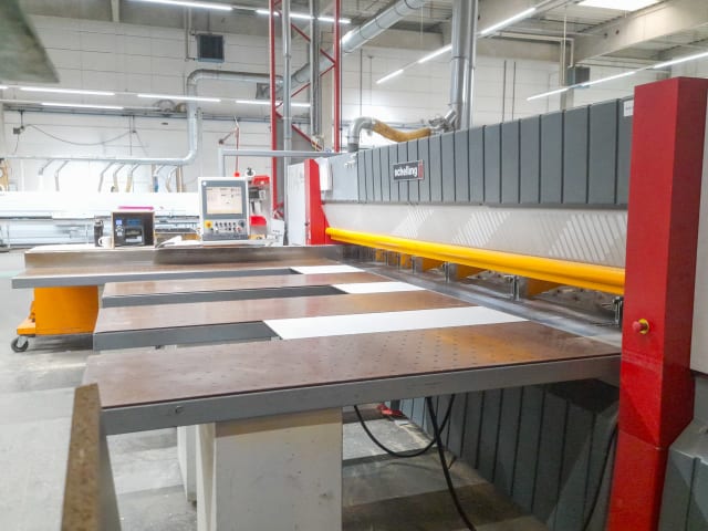 Automatic Rear Loading Beam Panel Saws SCHELLING FH4-430/580