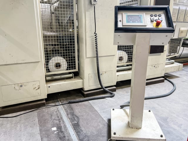 회전 와인딩 머신 KUPER KFE-TANDEM 3 1600