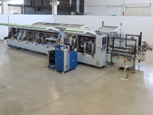 Double Sided Squaring/Edgebanding Machines BIESSE STREAM SB