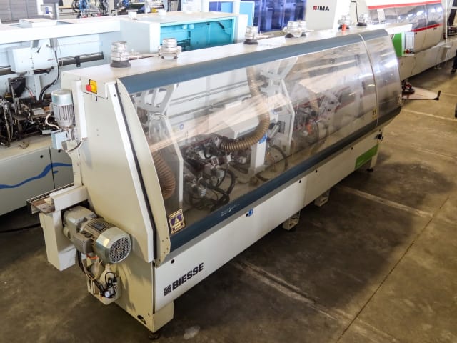 Single Sided Edgebanders BIESSE AKRON 1440 AIRTEC