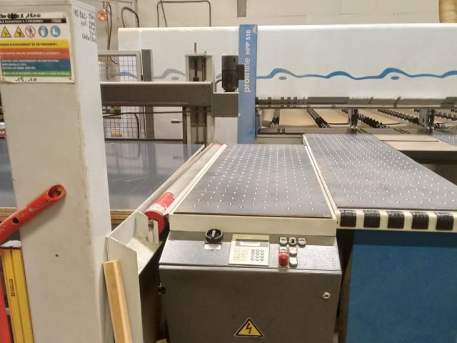 Scie À Panneaux À Chargement Frontal HOLZMA HPP 510/43/43