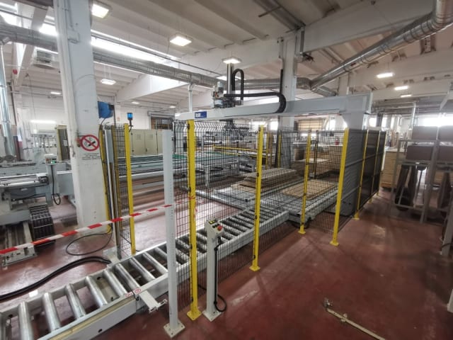 Door Squaring/Edgebanding Line FERWOOD CUSTOMIZED FW-SB DOORFLEX LINE