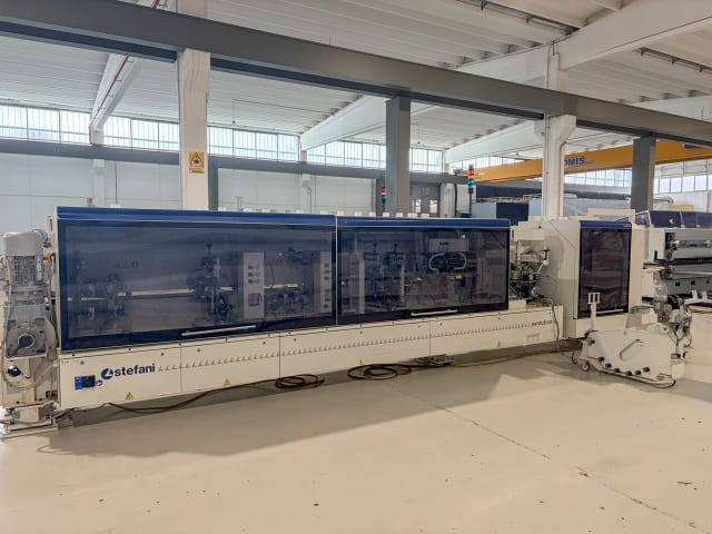 더블 스퀘어 에지 밴더 STEFANI EVOLUTION C