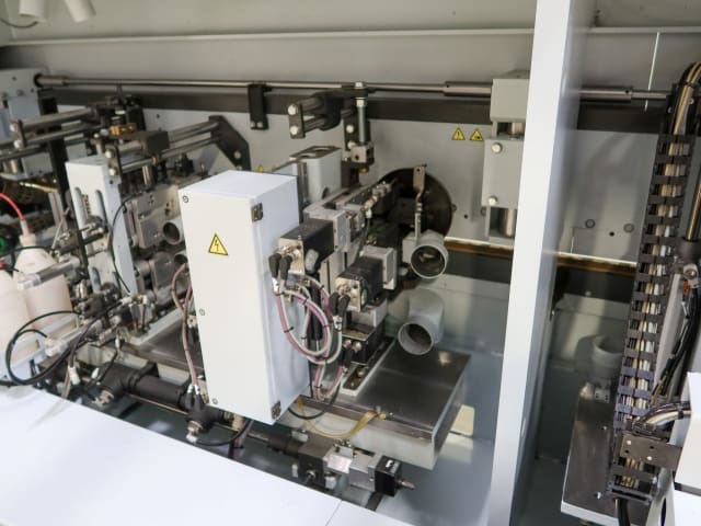 Squaring/Edgebanding Line HOMAG + LIGMATECH KFL 525 + KFL 526