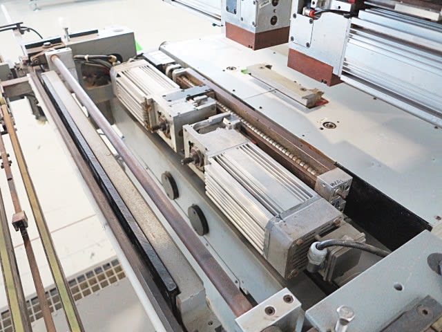 Línea De Perforado E Inserción BIESSE TECHNO FDT + TECHNO SDT