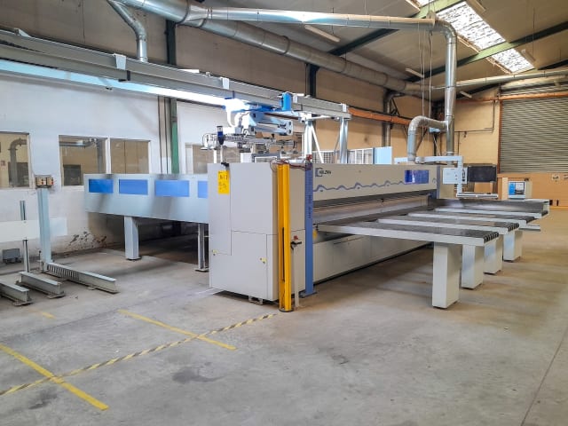Automatic panel saw HOLZMA , HOMAG PROFI HPP300/43/43/MILE