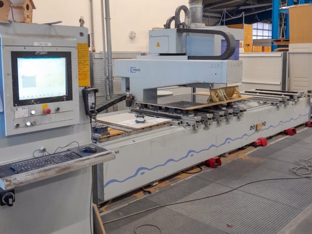 CNC Machine Centres With Pod And Rail WEEKE BHC 500