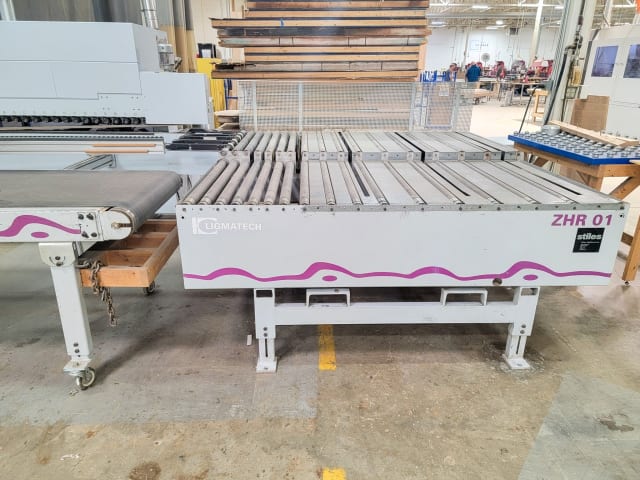 Single Sided Edgebanders HOMAG + LIGMATECH KAL 210 + ZHR 01