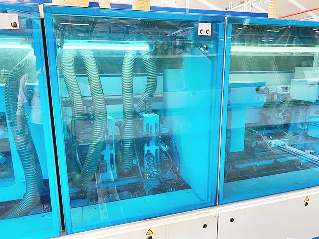 Squadrabordatrice Doppia HOMAG KFL 620/20/PU/30