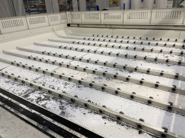 Sezionatrice carico frontale GABBIANI GALAXY 3 110A 45/43