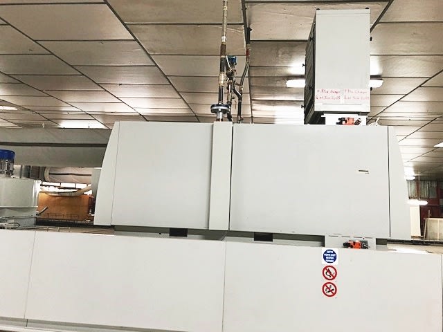 Linea di Verniciatura CEFLA .