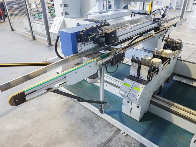 Durchlaufbohrmaschine WEEKE BST 500 D
