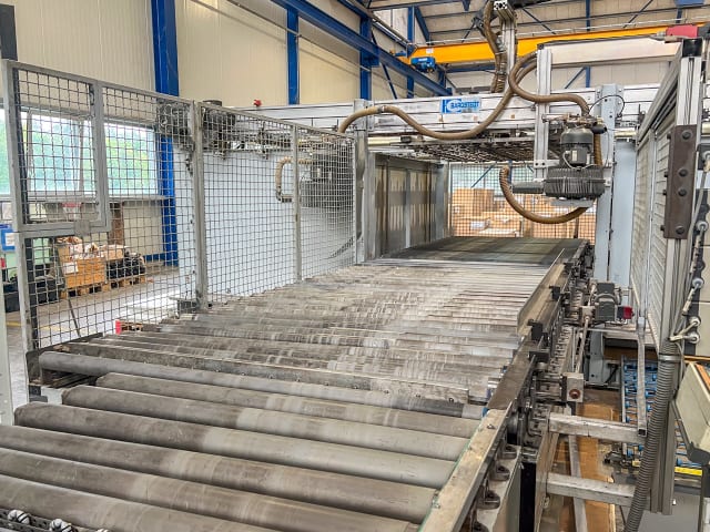 Squaring/Edgebanding Lines IMA+BARGSTEDT+SAG COMBIMA/CONCEPT/II/500/B/R3