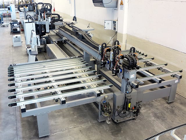 Centro De Mecanizado Para Persianas BIESSE UNIWIN-HP