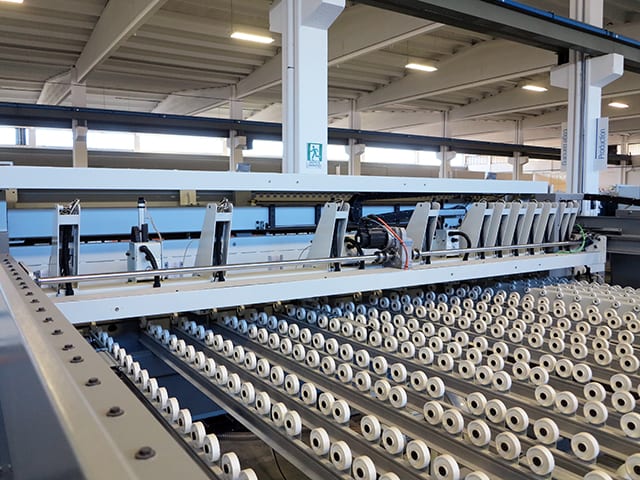 Sezionatrice carico automatico SELCO EBTR 120 TWIN PUSHER