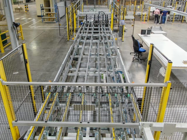 Squaring Lines KRAFT + AVERCON + FRAXINUS FLOORING PRODUCTION LINE