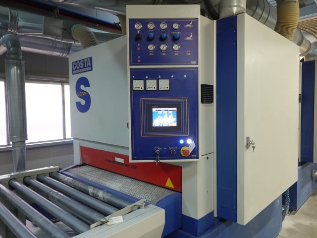 Lackieranlage CEFLA + COSTA .