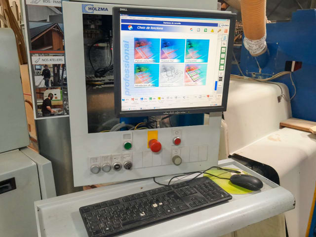 Scie À Panneaux À Chargement Automatique HOLZMA HPL 380/43/22