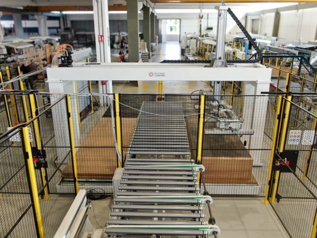 Double End Tenoning Line FERWOOD CUSTOMIZED FW DET LINE