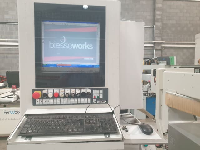 Centro De Mecanizado Con Superficie Nesting BIESSE ROVER A 3.40 FT