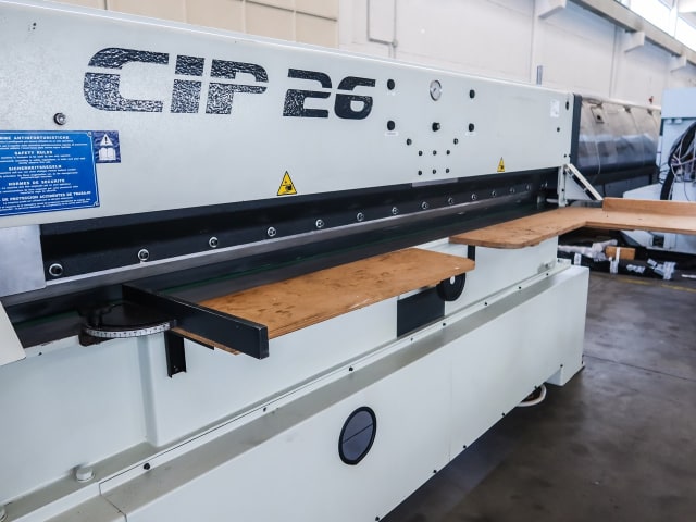 Guillotine CASATI MACCHINE CIP 26