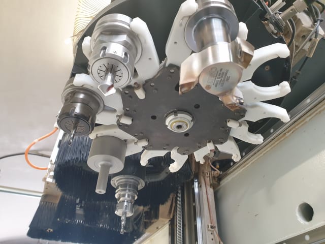 CNC Machine Centres With Flat Tables BIESSE ROVER A 2231 FT NESTING CELL