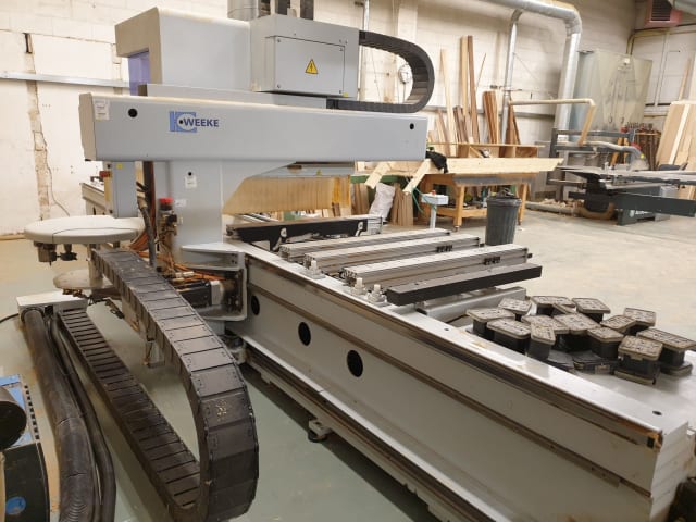 Centro di lavoro a Ventose WEEKE PROFILINE BHC 460-5200